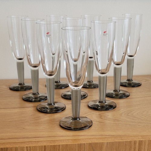 Flûtes verres champagne - 10,