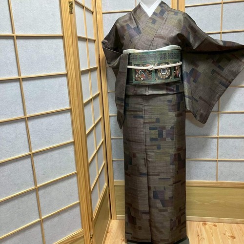 8125 kimono japonais vintage - 8125#,