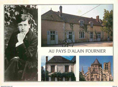 Carte postale cher au - -,