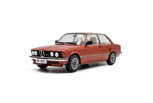 Bmw 323i e21 rouge métallique - e21,