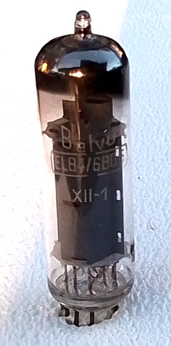Vintage el84 6bq5 belvu - 6bq5,
