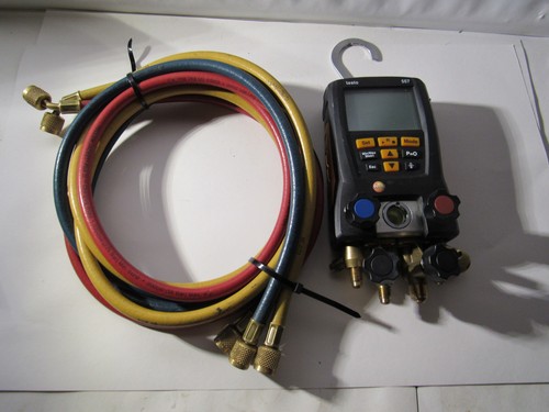 Testo 557 digital manifold kit - manifold,