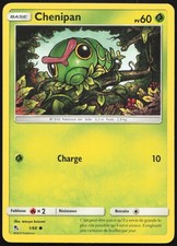 Carte pokémon chenipan 68 - chenipan, 1/68