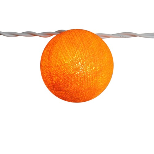 Boule guirlande lumineuse - guirlande,