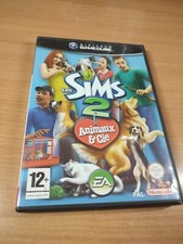 LES SIMS 2 ANIMAUX ET CIE - game cube gamecube - CD TBE - BOITE  COMPLET.