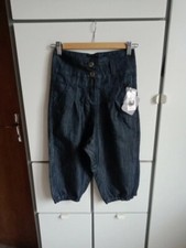 MISS SNOB sarouel en jeans