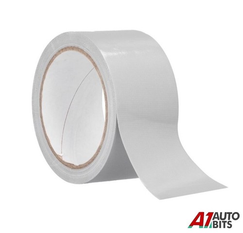 Ruban adhésif blanc 20m - blanc,