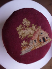 Ancien Repose pieds en bois