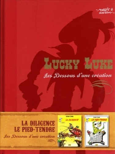 Lucky luke les - dessous, d'une