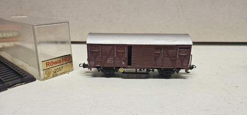 Rowa wagon couvert - sncf, ref