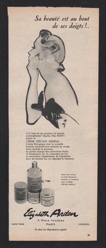 Publicité 1953 beauté - publicité,