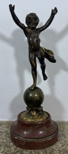Ancien chérubin en bronze 