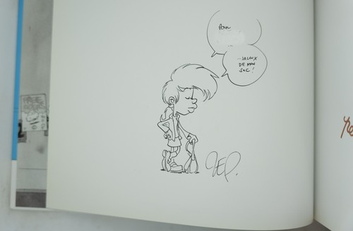 2005 dédicacée titeuf - bd,