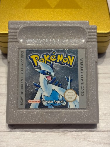 Pokemon version argent - pokemon,