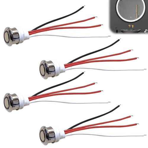 Interrupteurs tactiles led - interrupteurs,