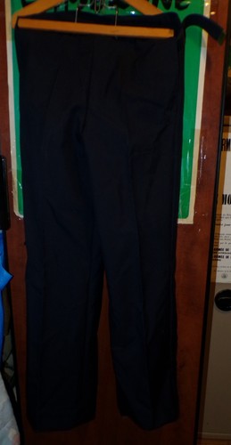 Pantalon pont la - de, marine