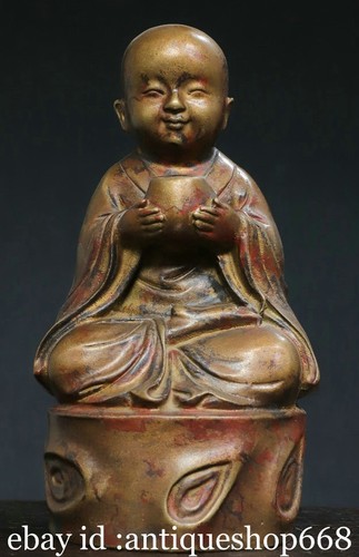 Ancien bronze chinois - 8.8",