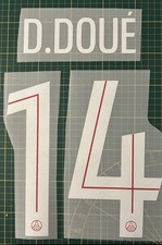 Flocage Desire Doué  #14 2025