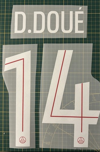 Flocage desire doué 14 - doué, #14