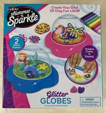 CraZArt Glitter Globes Create