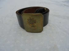 ceinturon troupe de saint cyr ecole des officier francais 