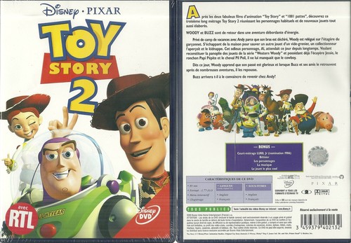 Dvd toy story - dvd, walt