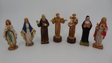 SIMONELLI PERSONNAGES RELIGIEUX PADRE PIO STE RITA JESUS MOINE VIERGE MARIE