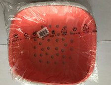 SALADIER CARRÉ BLANC ET