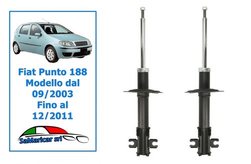 Set amortisseurs axial avant - amortisseurs,