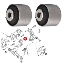 Silentblocs des bras avant