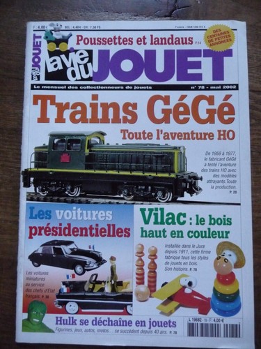 Vie jouet 78 mai - la, n°78