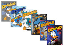 Super Donald Géant N° 1 à 6