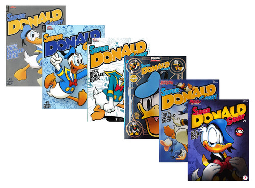 Super donald géant à 6 - super, n°