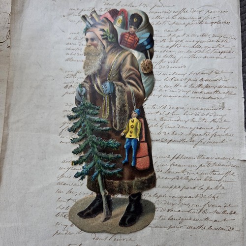 Chromo santa klaus - santa,