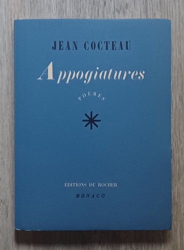 Cocteau appogiatures - :,