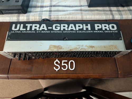 Behringer ultra graph - ultra-graph, pro