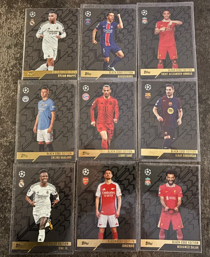 Match attax champions league - match,