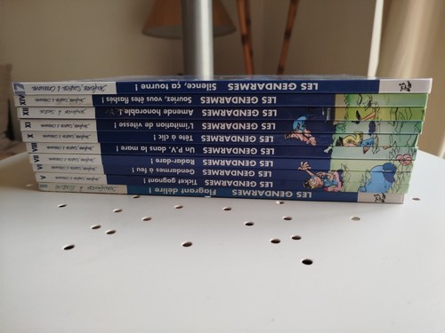 Les gendarmes lot bd - bd-les,