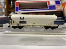 MINITRIX / Trix N Réf 15657-02 Wagon SNCF Céréalier « MILLET » Ep.V État Neuf