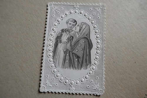 Canivet ancien image pieuse - ancien,