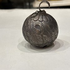 ancien hochet grelot en argent