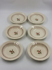 6  ASSIETTES CREUSES ANCIENNES