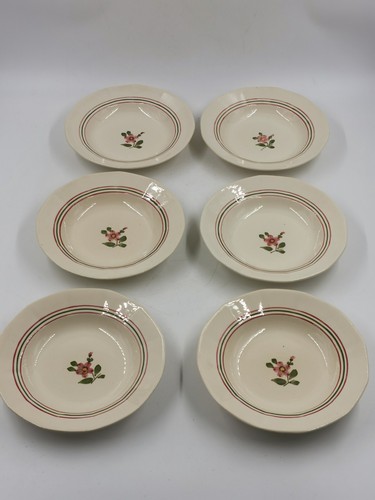 Assiettes creuses anciennes - ,