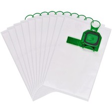 10 Sacs à Poussière pour Vorwerk Kobold 140 150 Sacs d'Aspirateur pour VK 140...