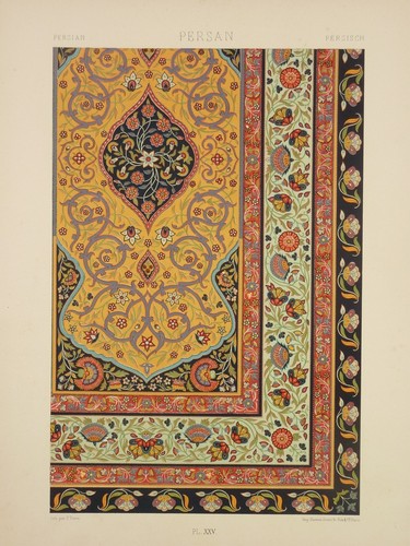 Raop025 art persan - persan, tapis