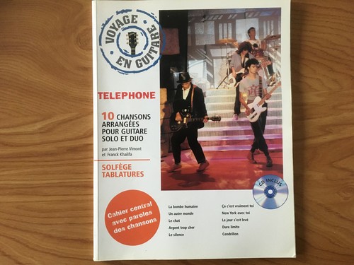 Livre partitions voyage - , en