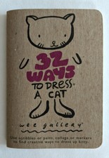 NEUF petit livre de coloriage pour amis chats chat Wee gallery