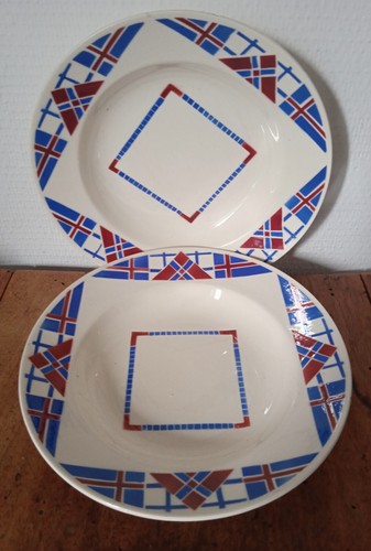 Vintage une ancienne assiette - vintage,