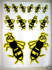 Vespa Scooter Guêpe Logo