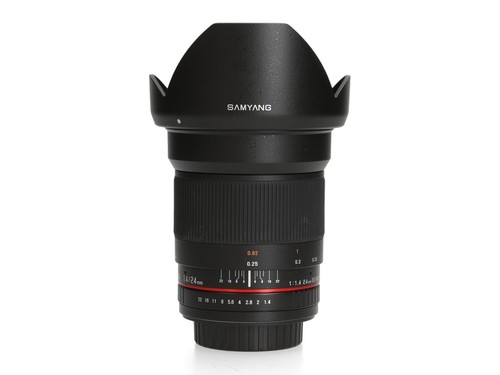 Samyang 24mm ed - f/1.4, if